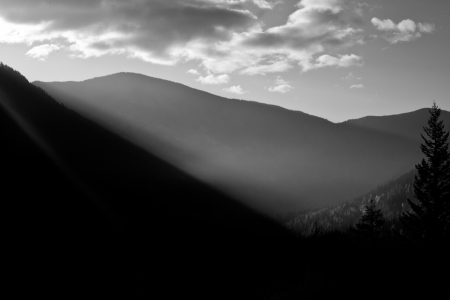 Nelson - Morning Mountain